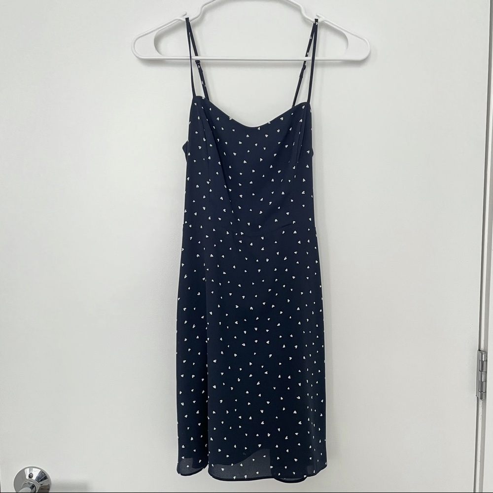 Aritzia Sunday Best mini dress